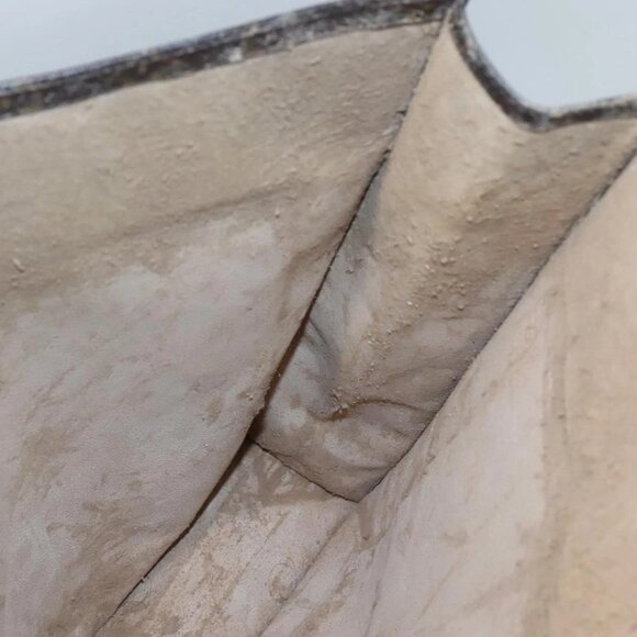 LOUIS VUITTON Monogram Sac Plat Hand Bag M51140 LV Auth BD2205 - Picture 12 of 16